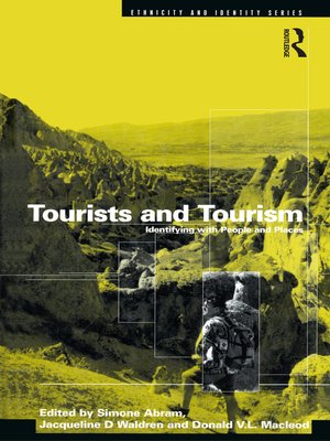cover image of Tourists and Tourism